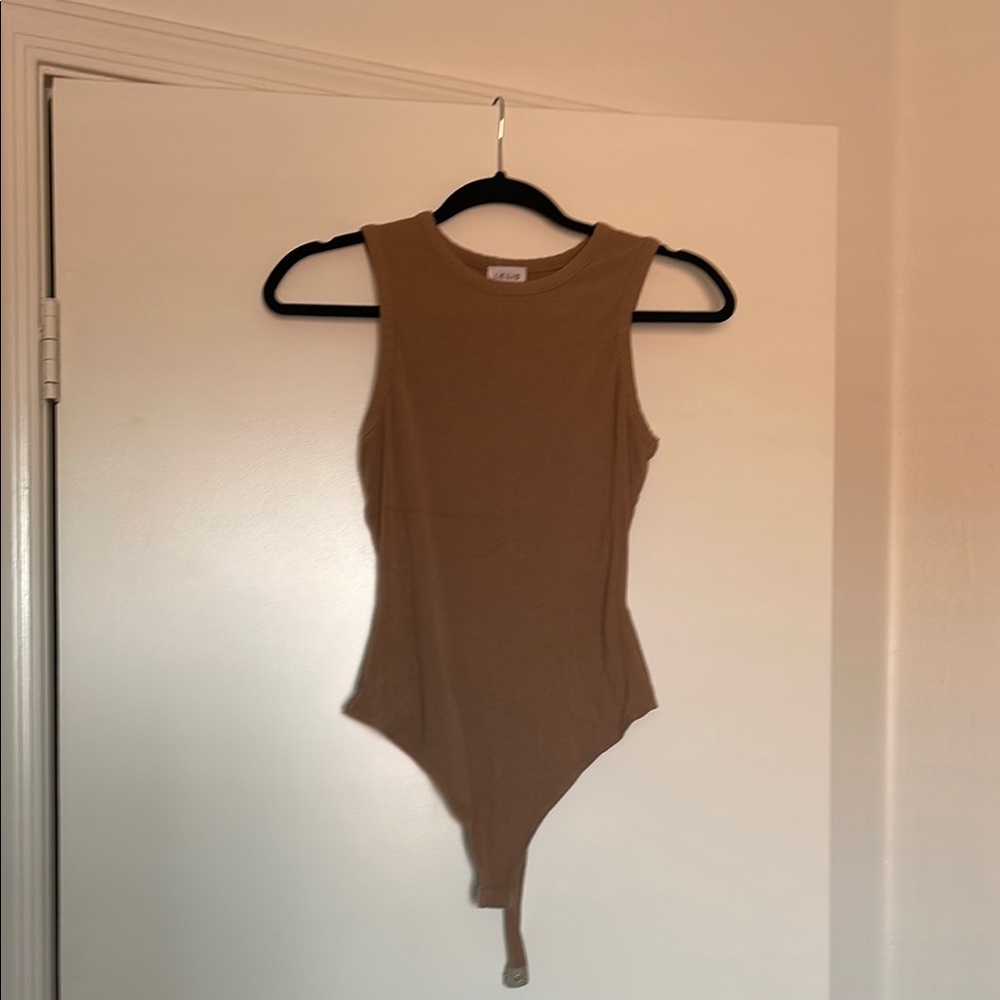 Le Lis bodysuit - tan